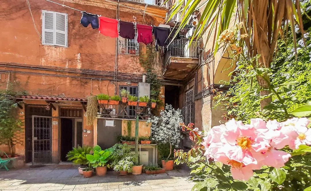 Casa Del Moro - Romantic Loft In Trastevere-1